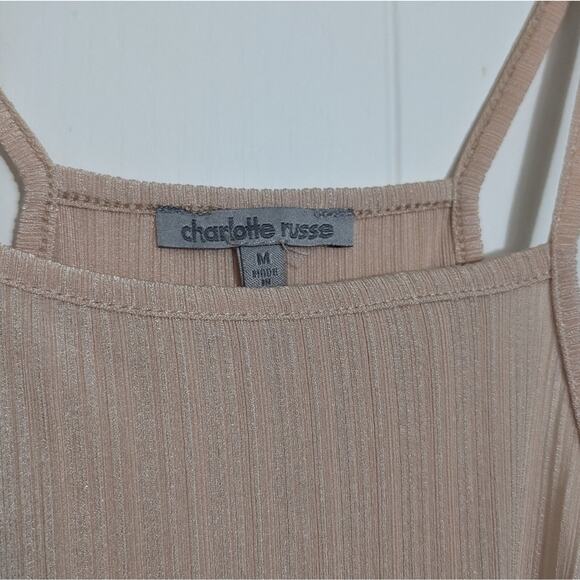 Charlotte Russe High neck crop top - Picture 2 of 3